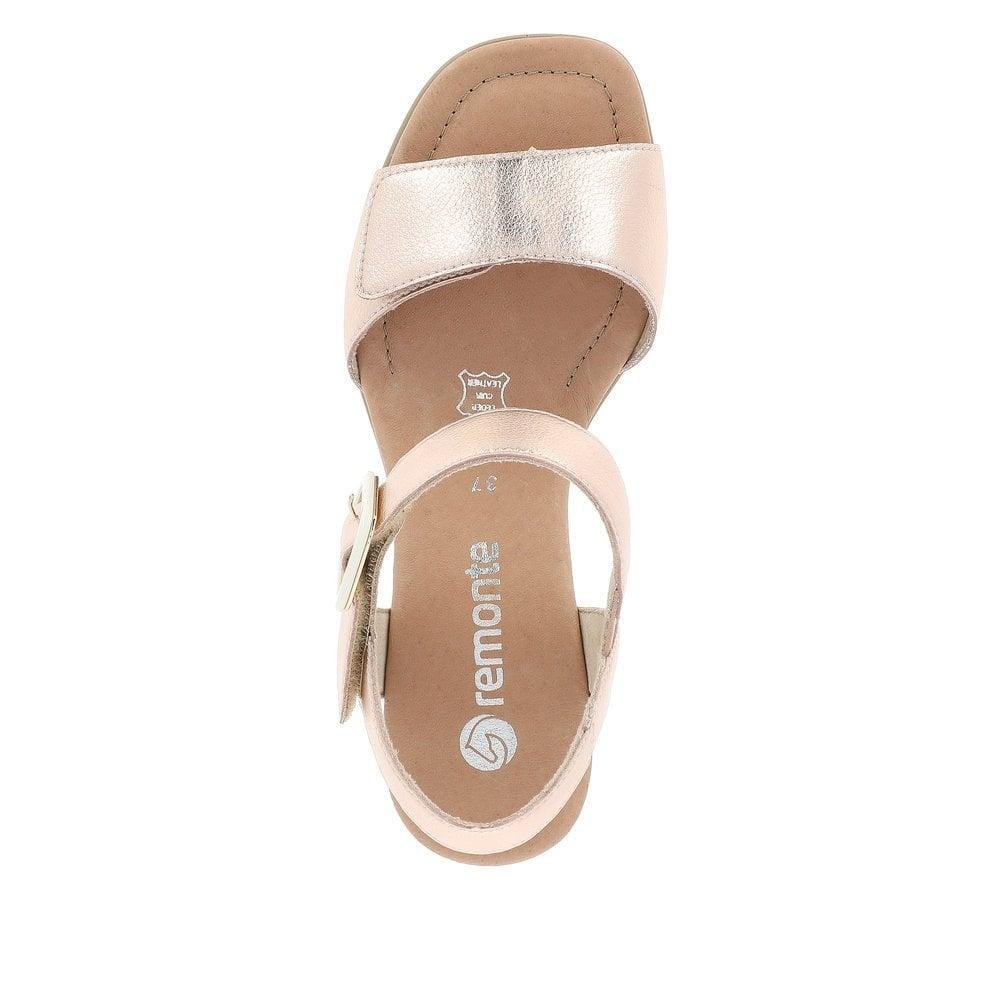 Rieker Remonte D1K51-31 Dorina Womens Sandals - Rose