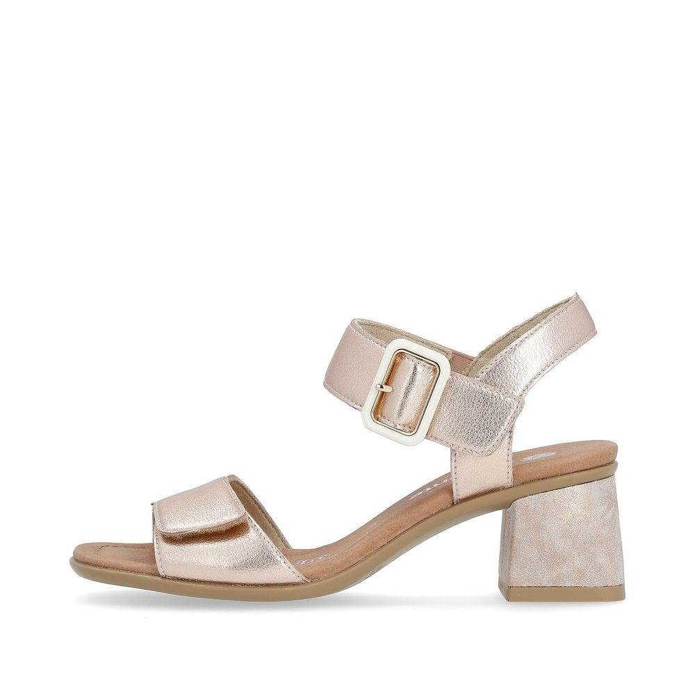 Rieker Remonte D1K51-31 Dorina Womens Sandals - Rose