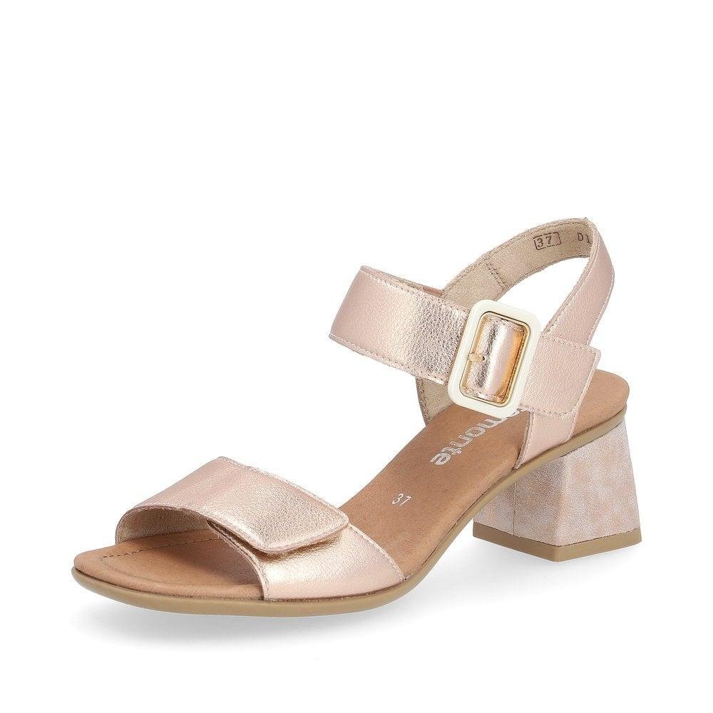 Rieker Remonte D1K51-31 Dorina Womens Sandals - Rose