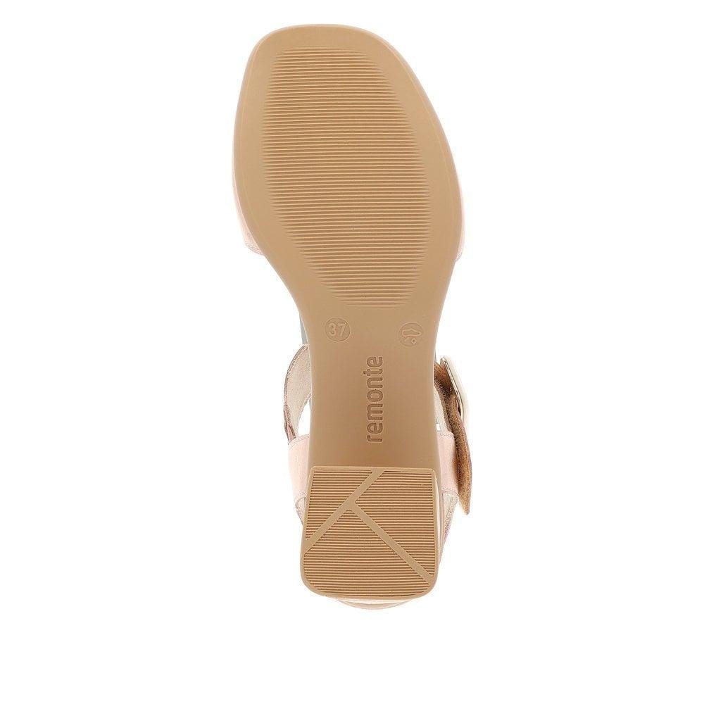 Rieker Remonte D1K51-31 Dorina Womens Sandals - Rose