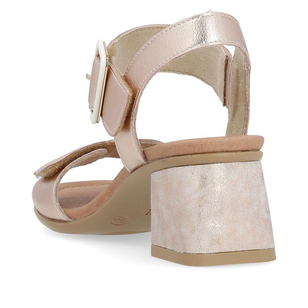 Rieker Remonte D1K51-31 Dorina Womens Sandals - Rose