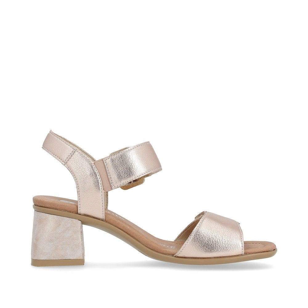Rieker Remonte D1K51-31 Dorina Womens Sandals - Rose