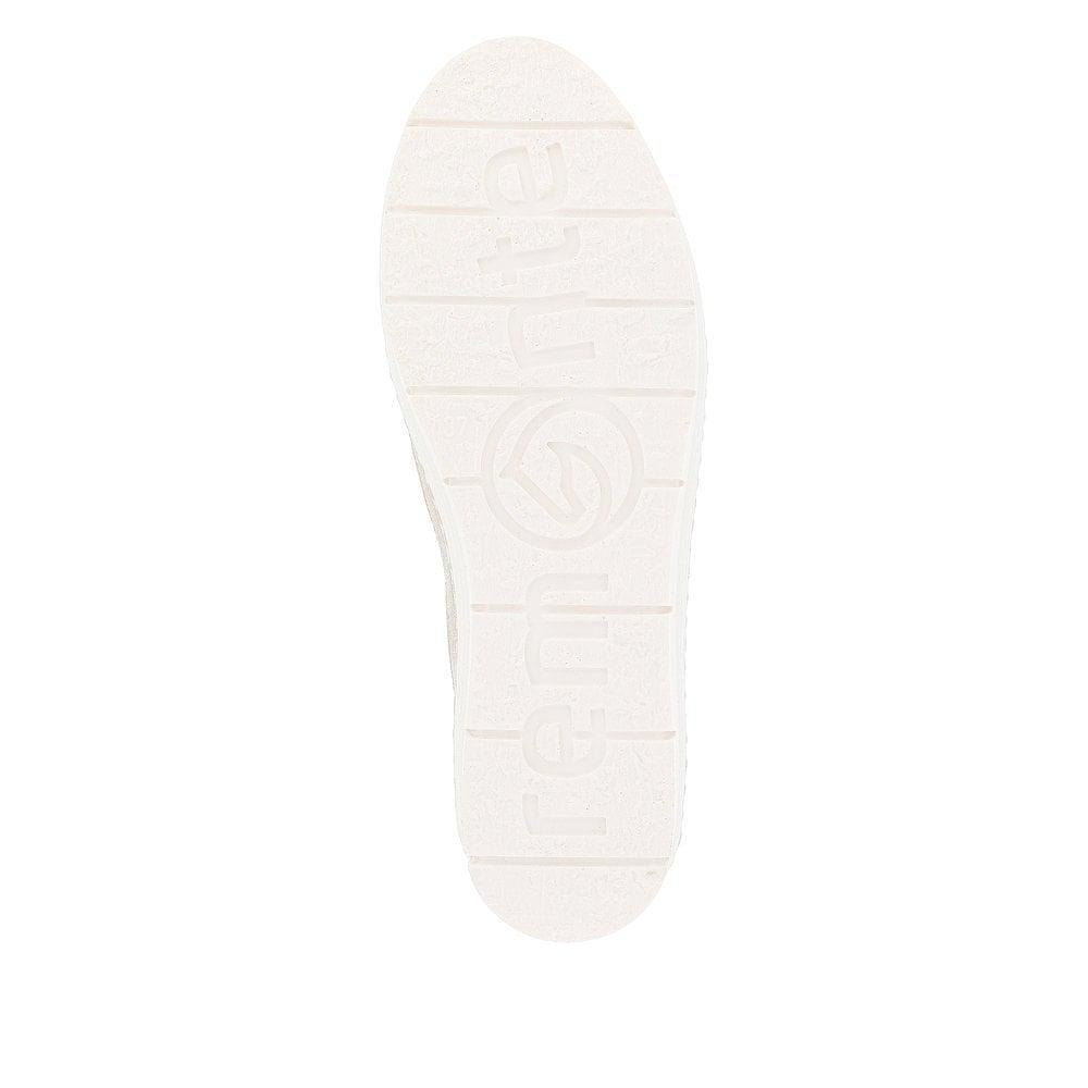 Rieker Remonte D5829-90 Kaja Womens Shoes - Metallic
