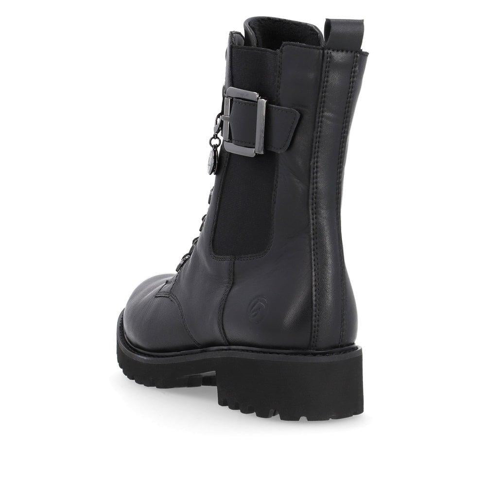 Rieker Remonte D8668-00 Marusha Womens Boots - Black