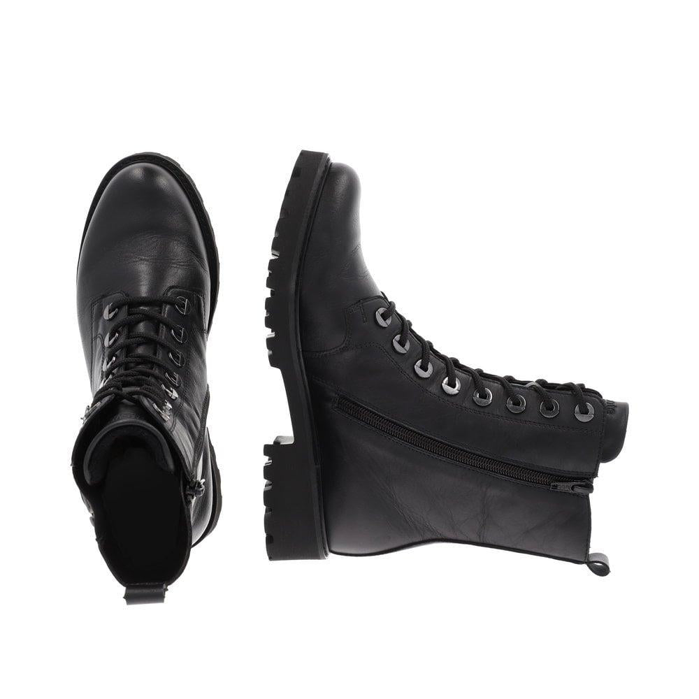 Rieker Remonte D8668-00 Marusha Womens Boots - Black
