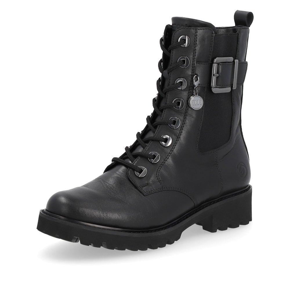 Rieker Remonte D8668-00 Marusha Womens Boots - Black