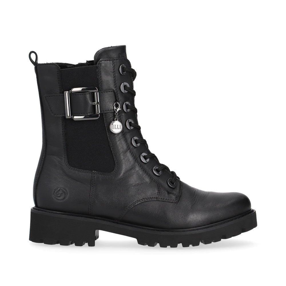 Rieker Remonte D8668-00 Marusha Womens Boots - Black
