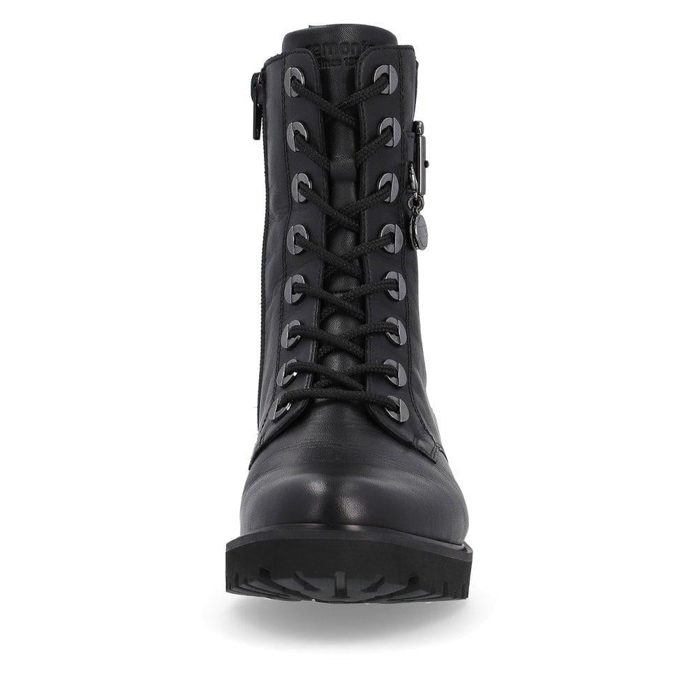Rieker Remonte D8668-00 Marusha Womens Boots - Black