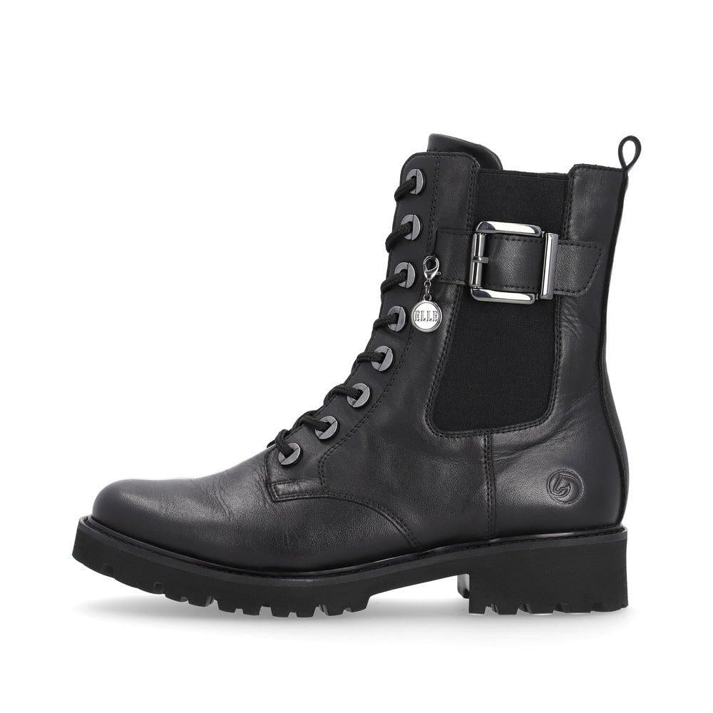 Rieker Remonte D8668-00 Marusha Womens Boots - Black