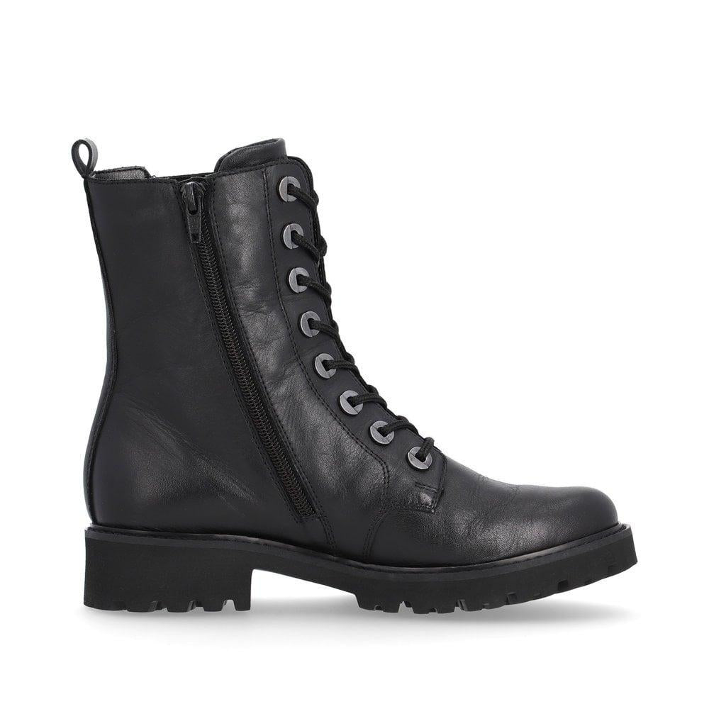 Rieker Remonte D8668-00 Marusha Womens Boots - Black
