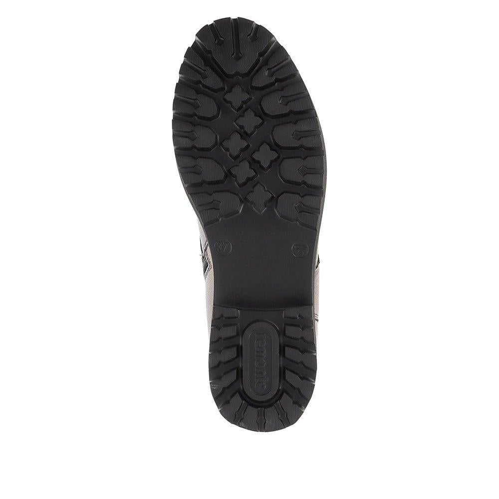 Rieker Remonte D8671-91 Marusha Womens Boots - Metallic