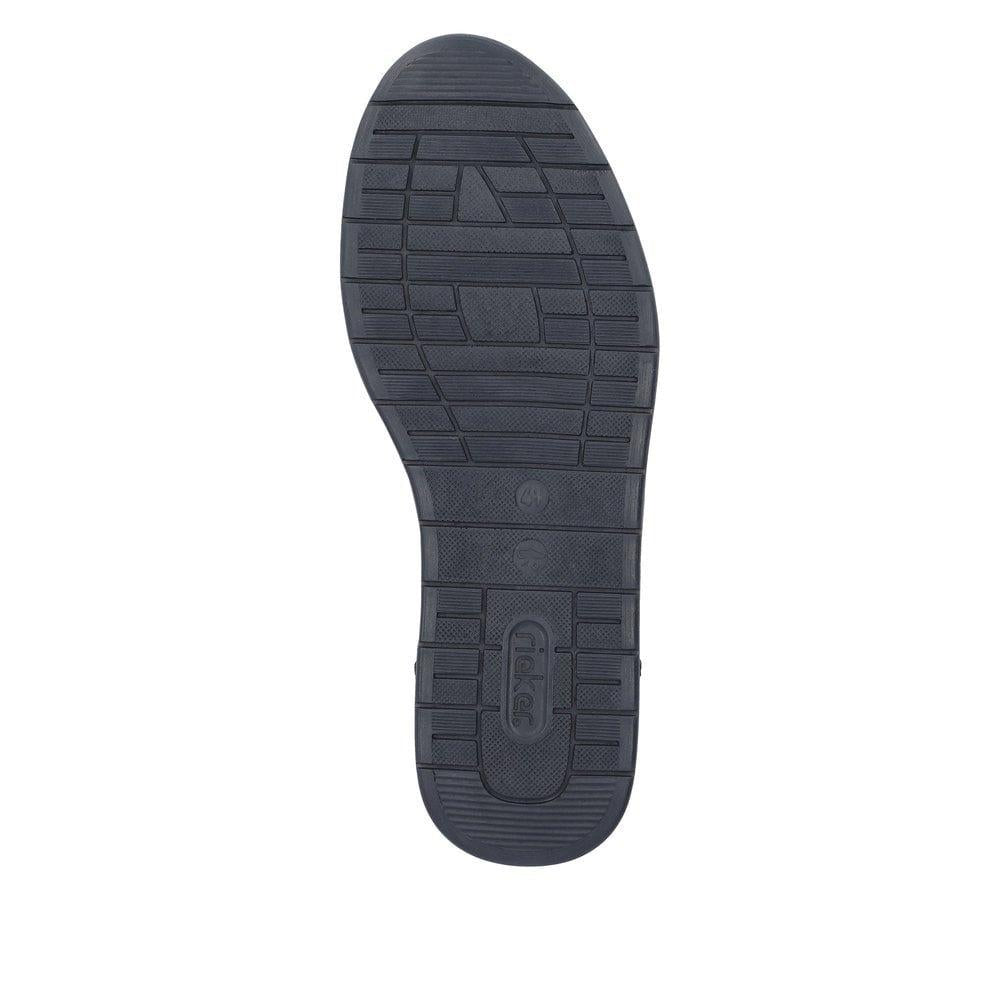 Rieker Titus Mens Shoes - Blue