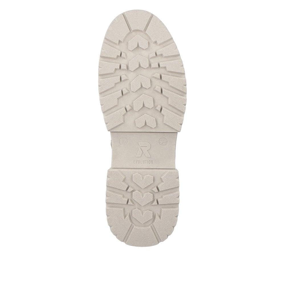 Rieker W0371-20 Mercina Womens Boots - Beige
