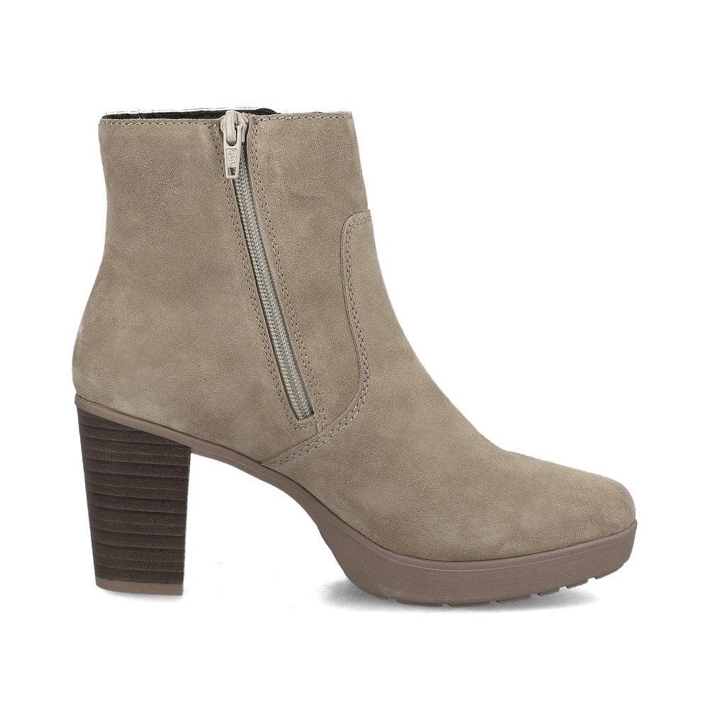 Rieker Y2252-64 Eva Womens Boots - Beige