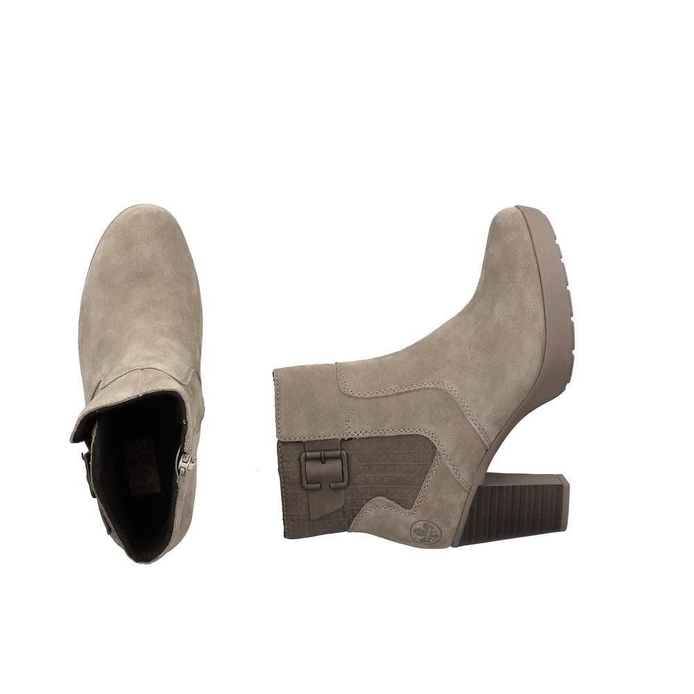 Rieker Y2252-64 Eva Womens Boots - Beige