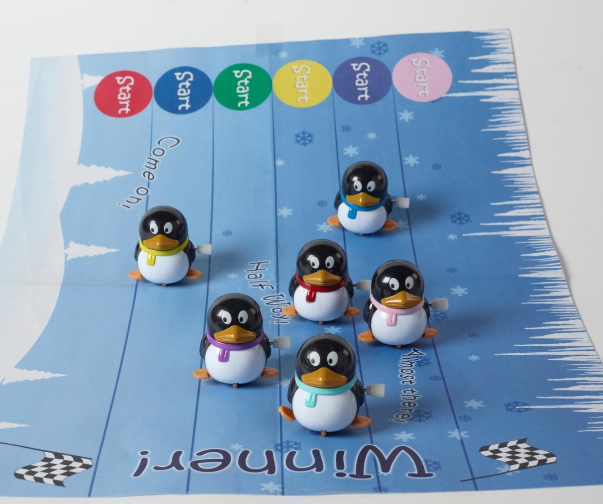 Robin Reed Racing Penguin Crackers 6 x 13" (33cm)