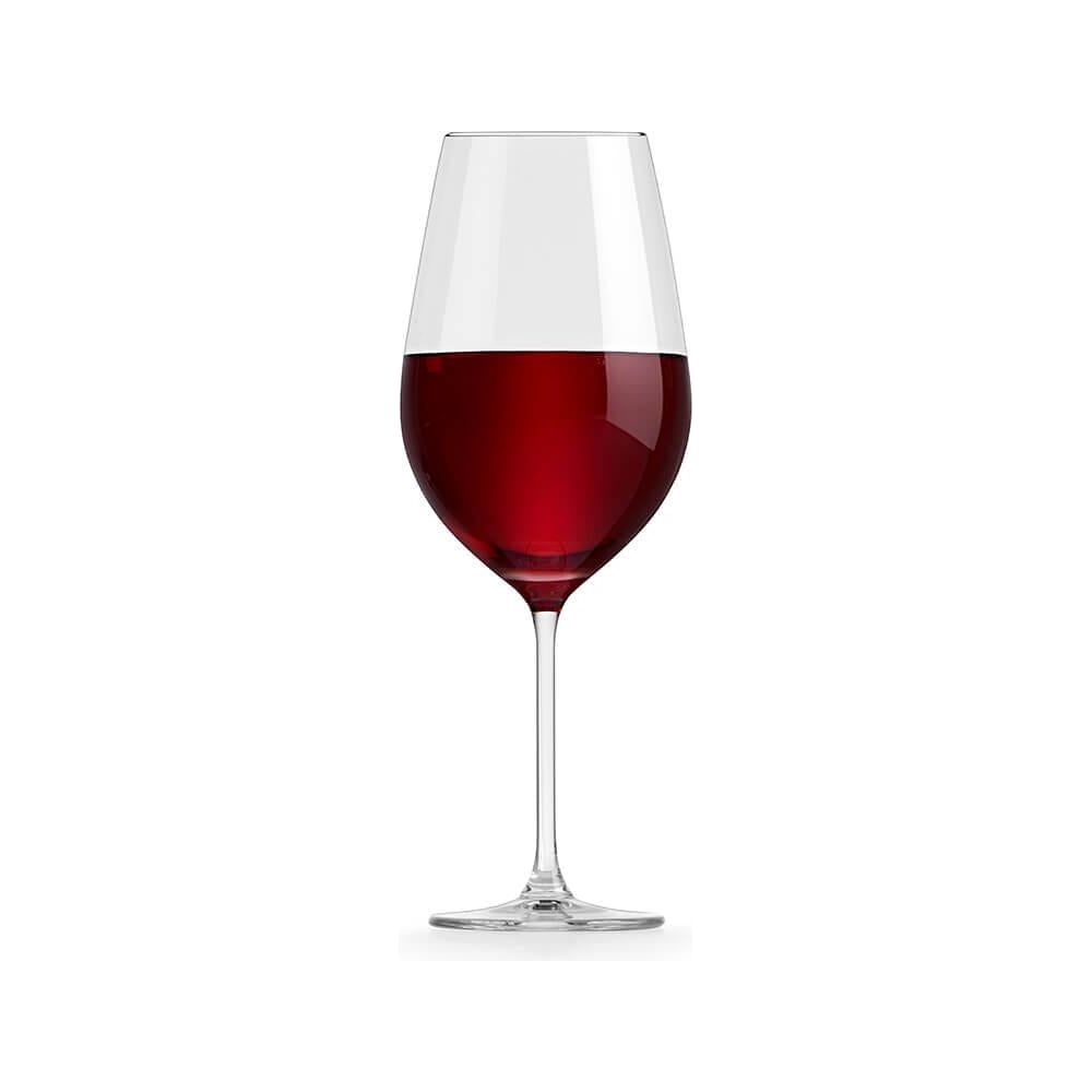Royal Leerdam 280227 Piceno Set of 4 Red Wine Glasses (65 cl - 21.75 oz)