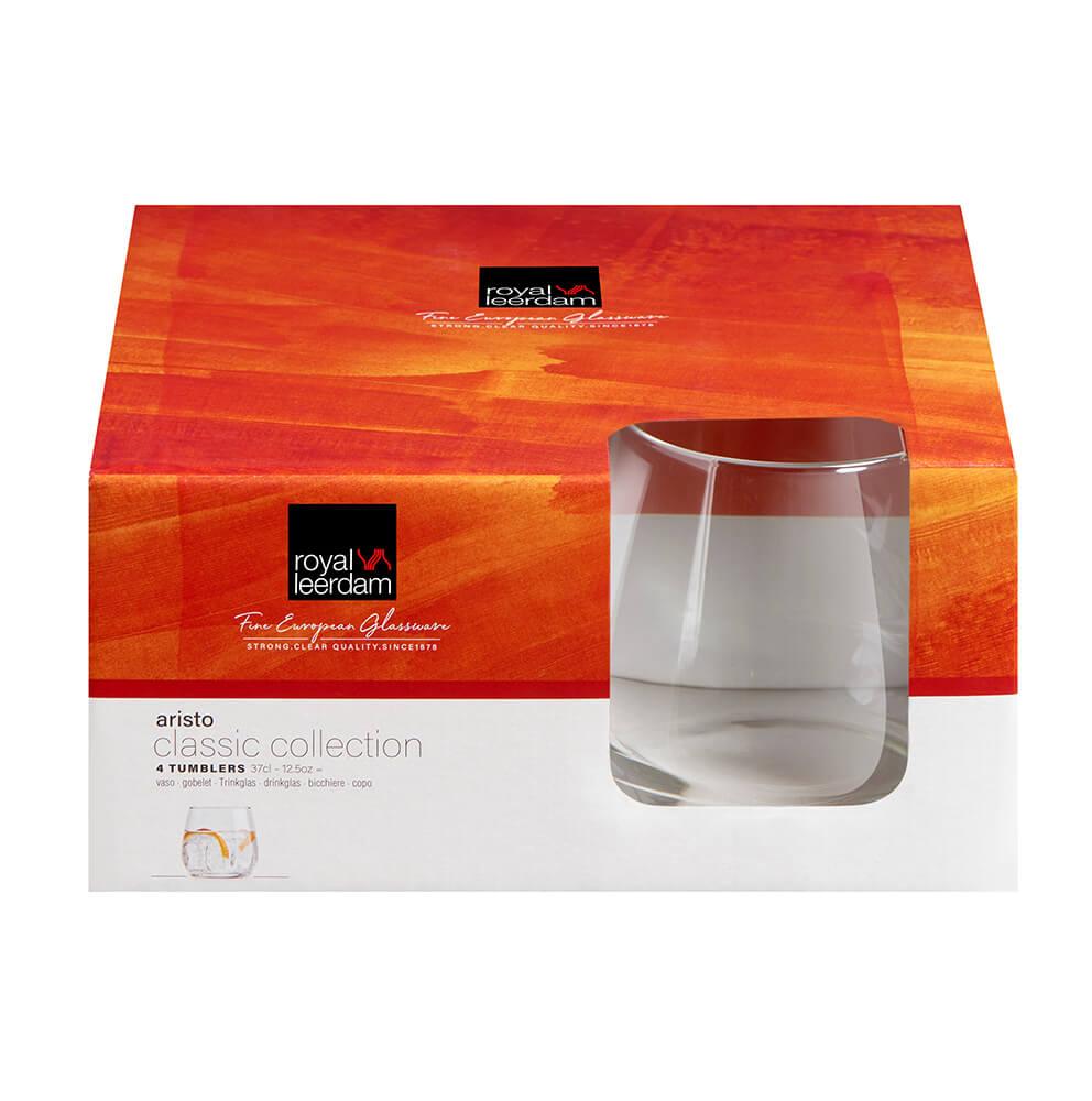 Royal Leerdam Aristo Tumblers (Set of 4)