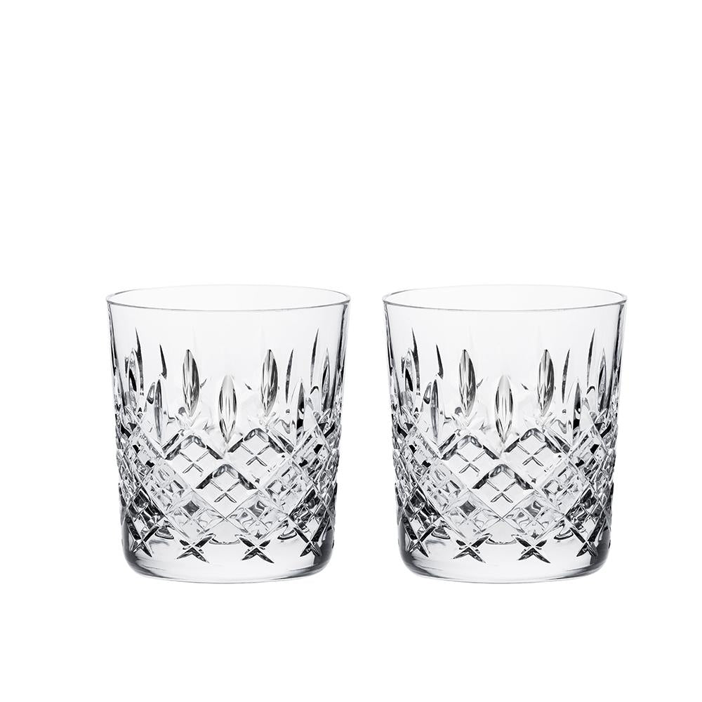 Royal Scot Crystal London Two Large Tumblers