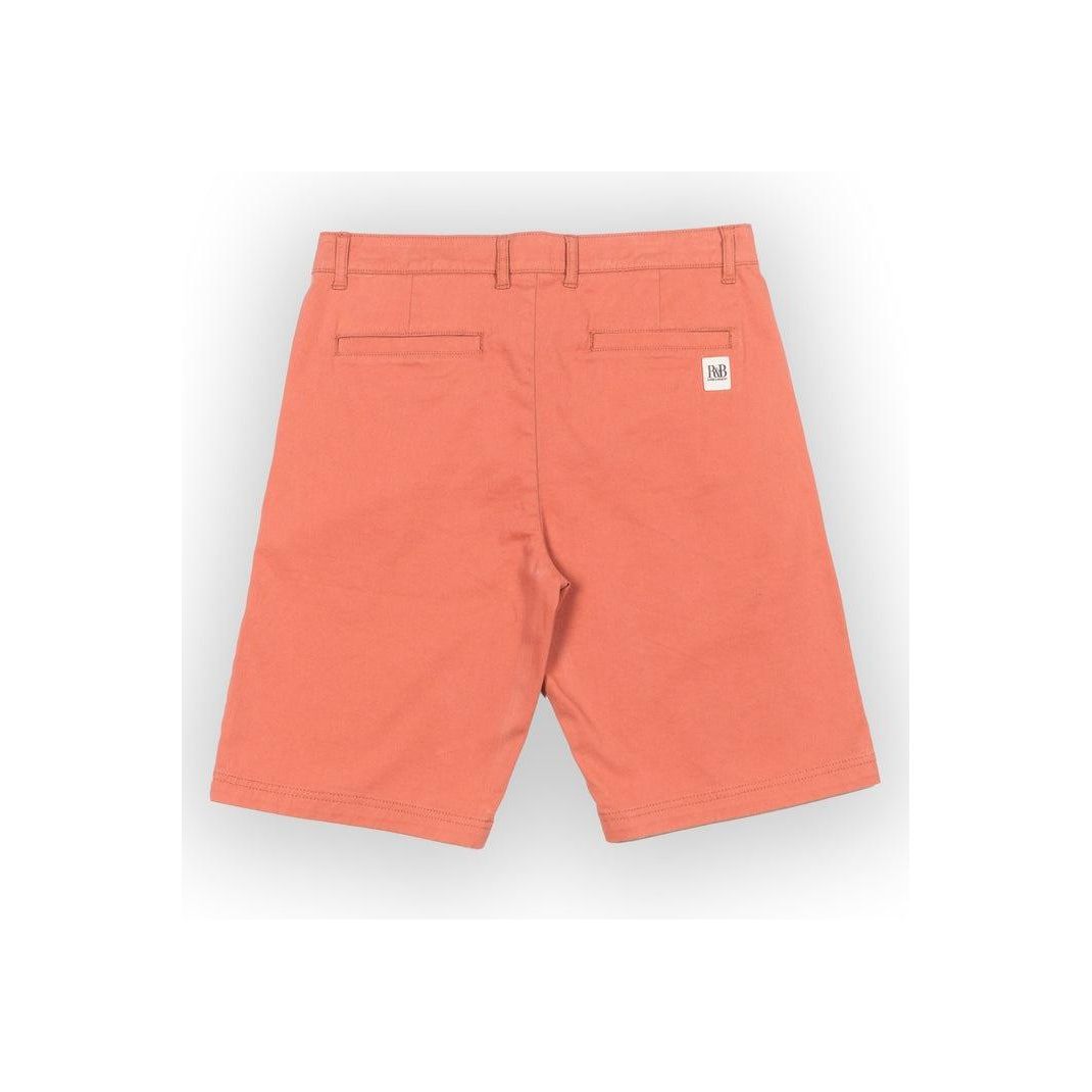 Rupert & Buckley Spencer Chino Shorts - Red
