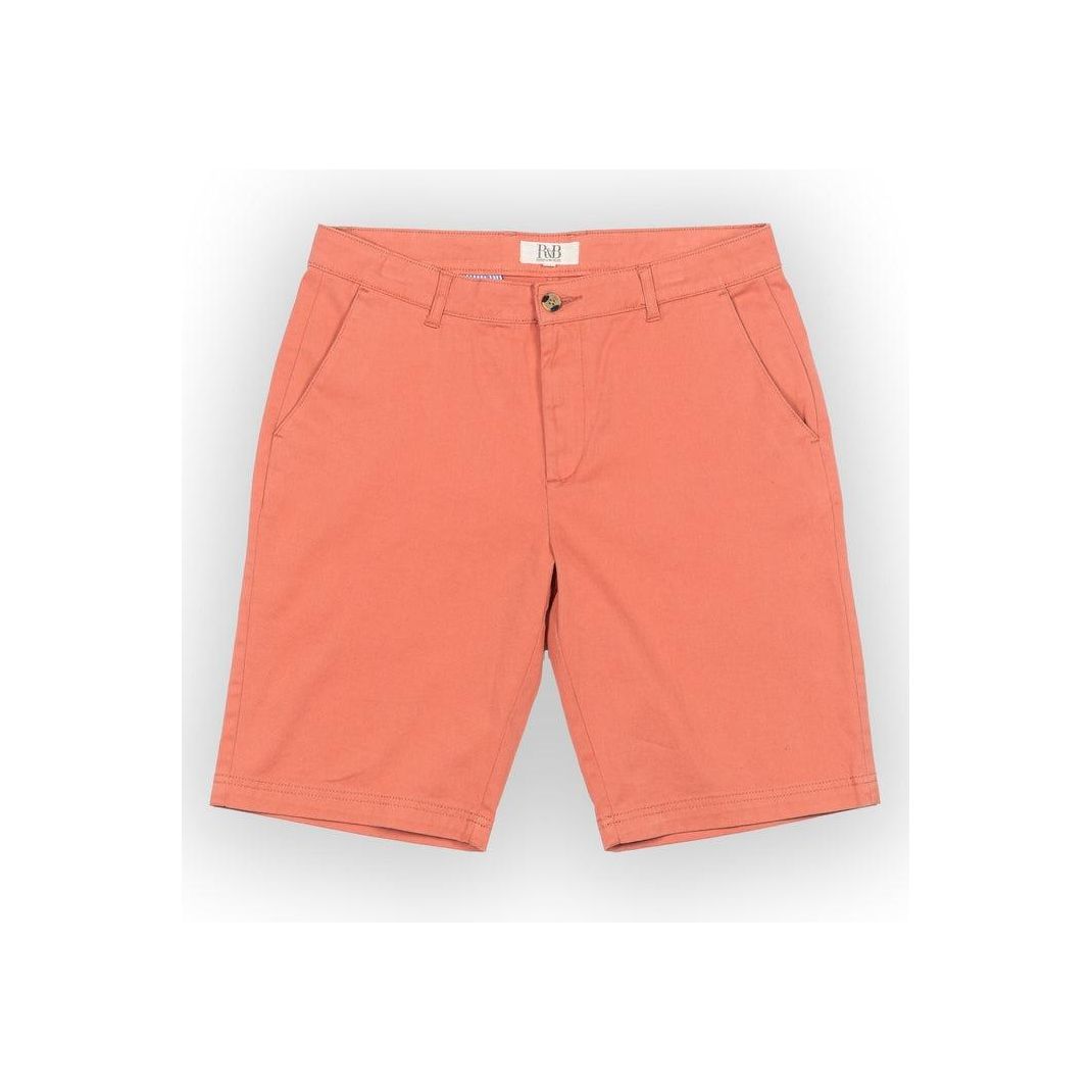 Rupert & Buckley Spencer Chino Shorts - Red