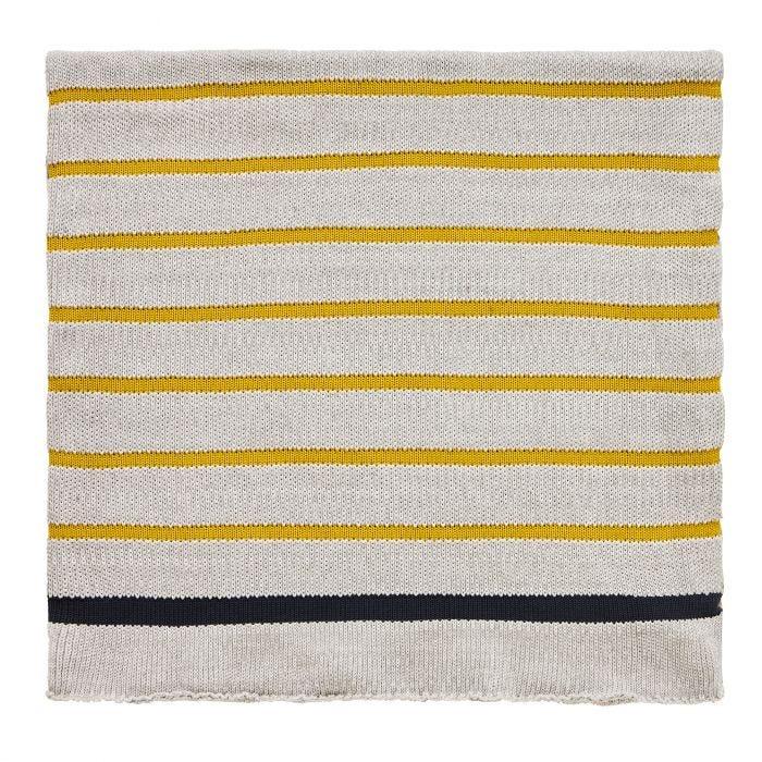Scion Lintu Knitted Throw 200X140CM in Pebble