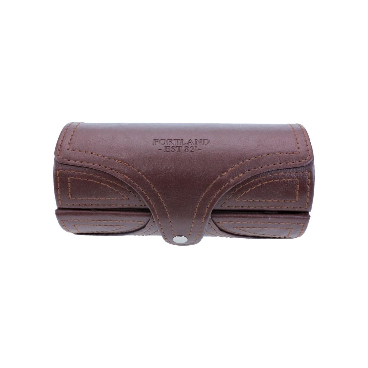 Something Special Gifts Barrel Shoe Shine Kit - Chestnut