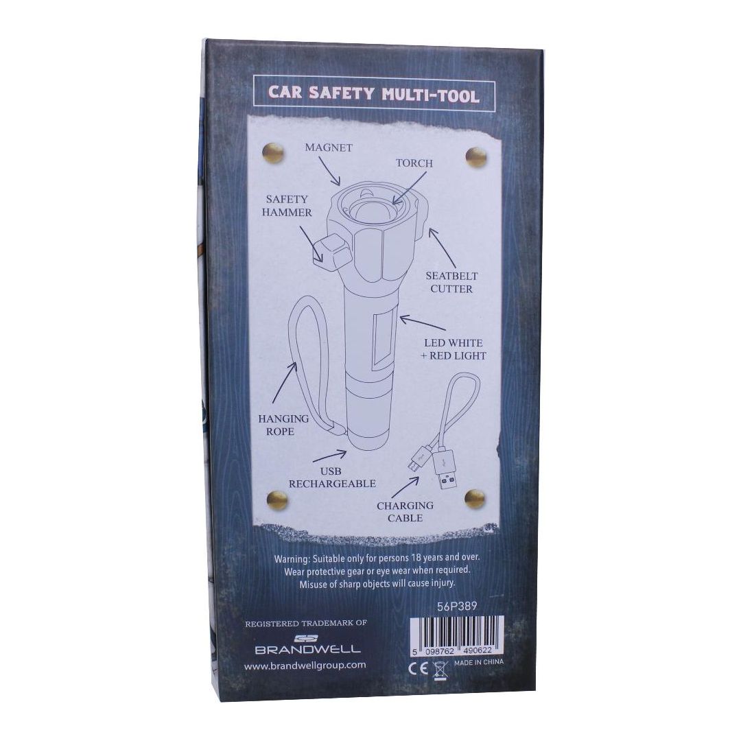 Something Special Gifts Car Safety Multi-Tool