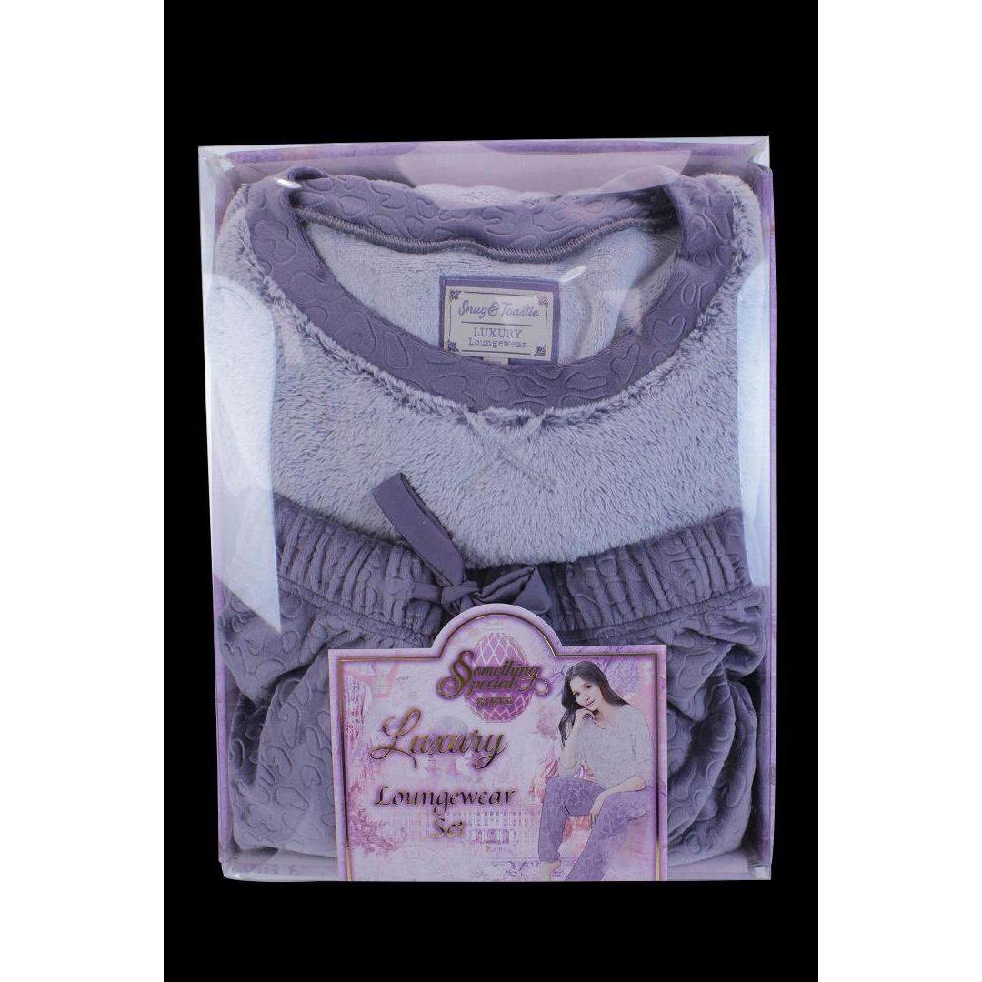 Something Special Gifts Ladies Loungewear Set - Mauve