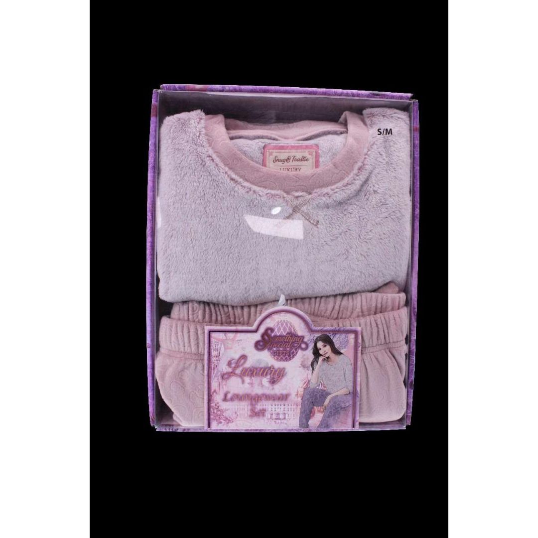 Something Special Gifts Ladies Loungewear Set - Pink