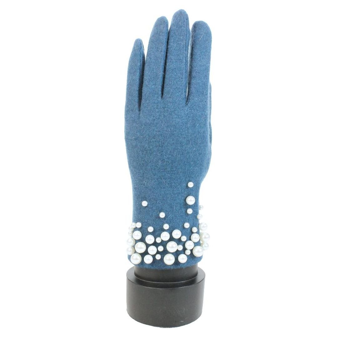 Something Special Gifts Luxury Wool Gloves - Teal