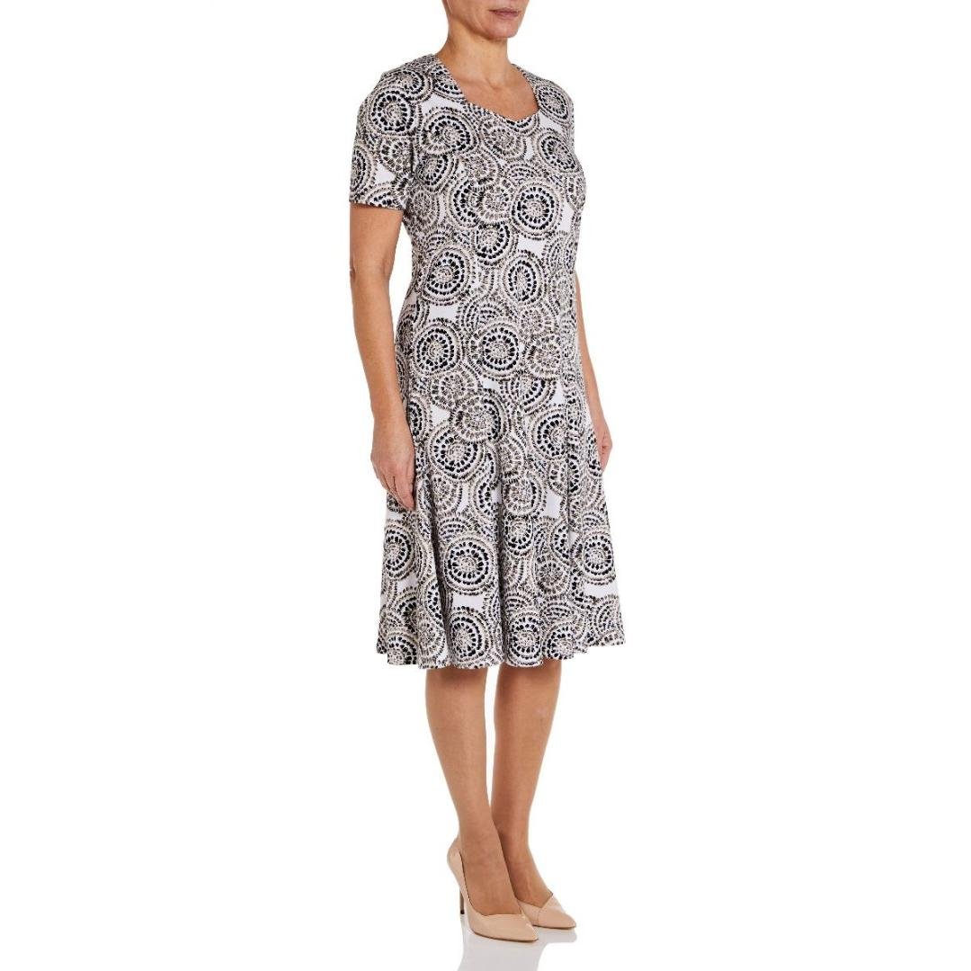 TIGI White Print Dress