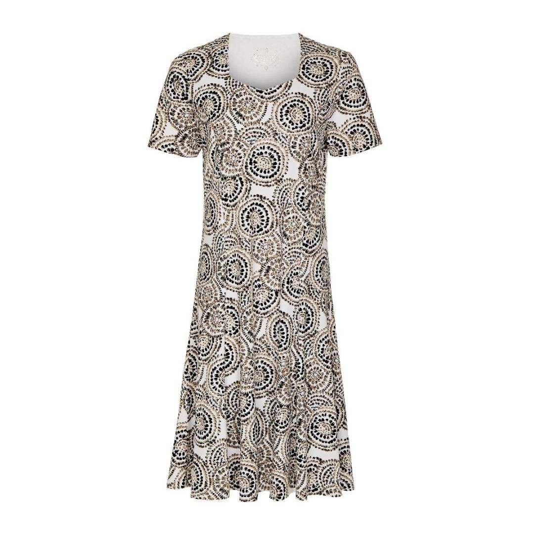 TIGI White Print Dress
