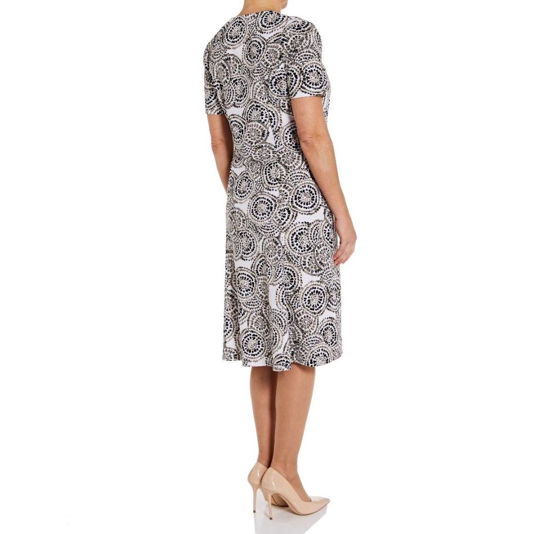 TIGI White Print Dress