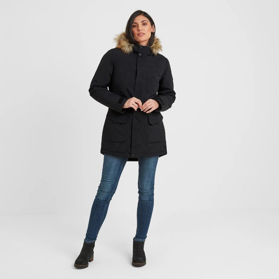 Tog24 Alderidge Womens Waterproof Parka - Black