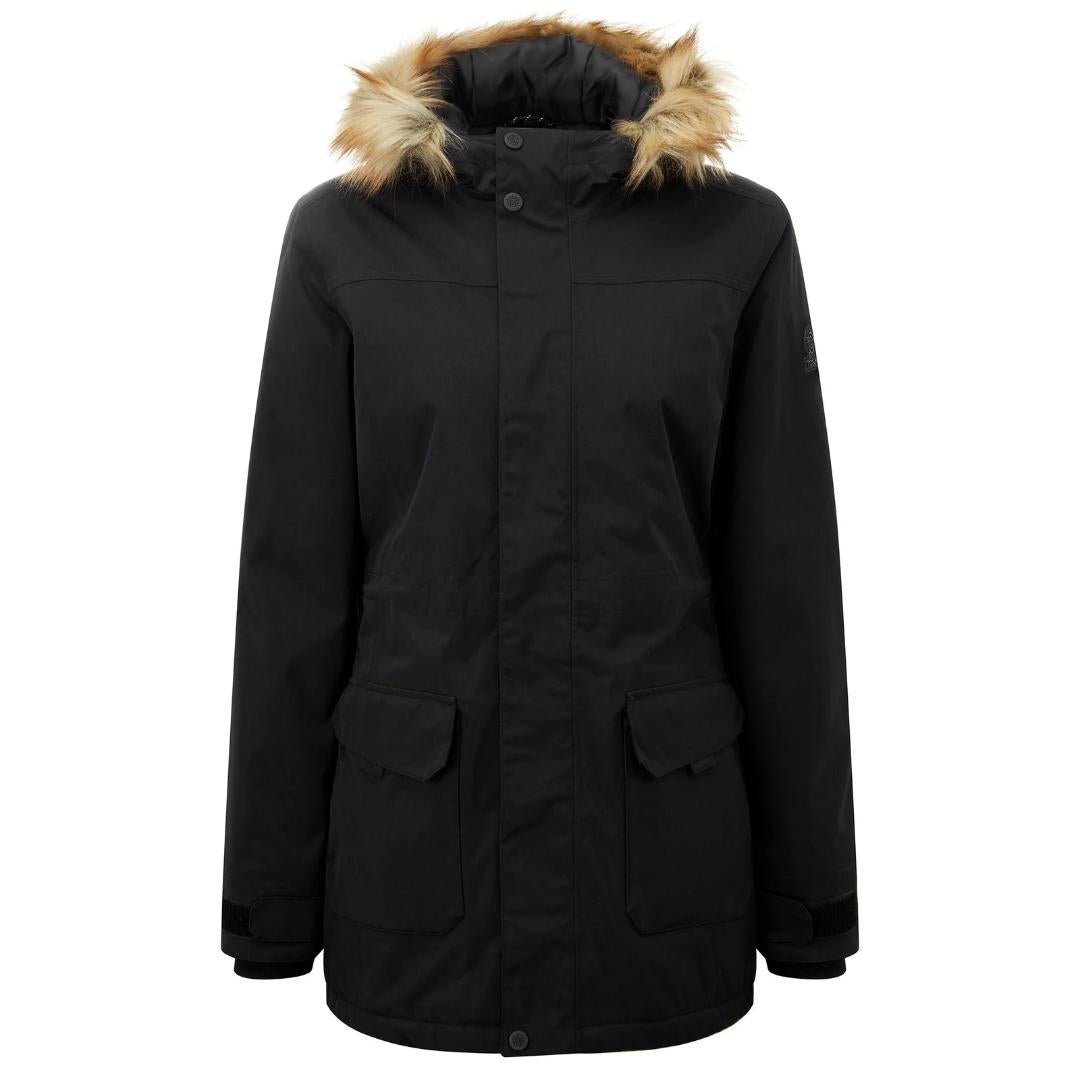 Tog24 Alderidge Womens Waterproof Parka - Black