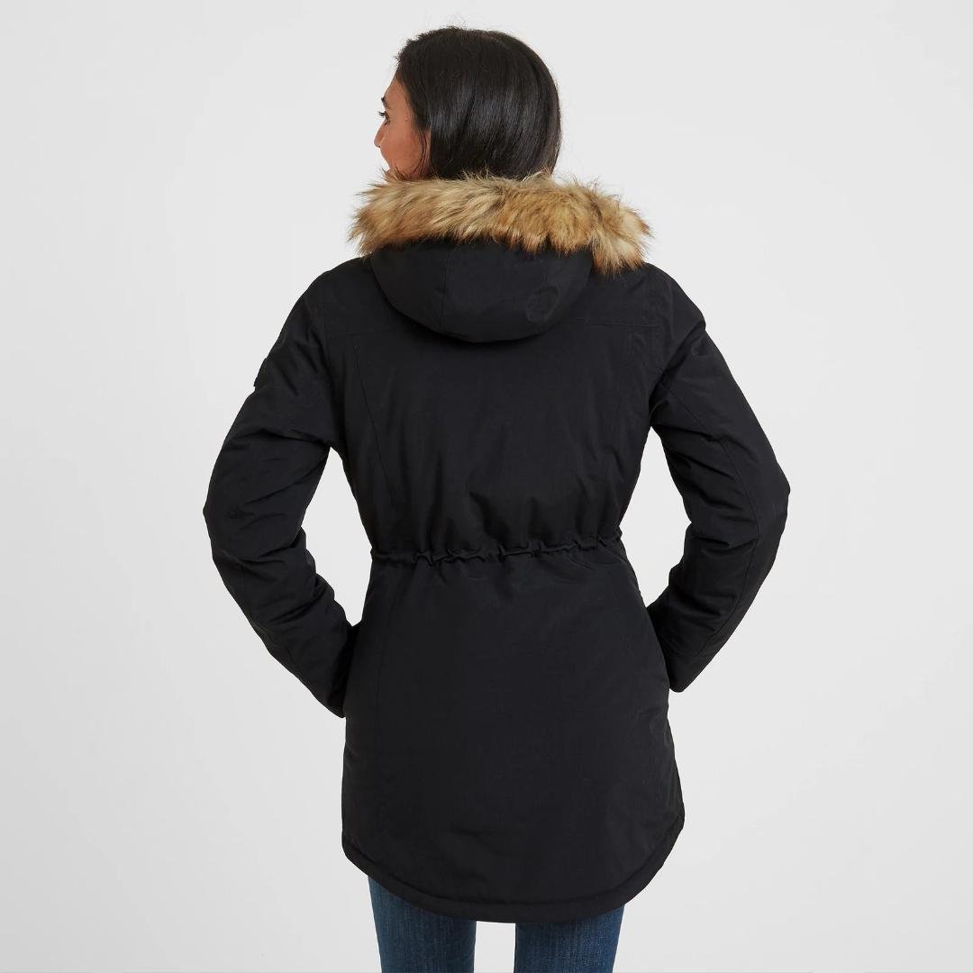 Tog24 Alderidge Womens Waterproof Parka - Black