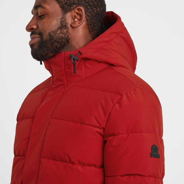 TOG24 Askham Insulated Jacket - Chilli Red