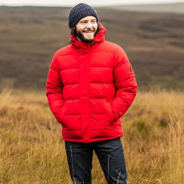 TOG24 Askham Insulated Jacket - Chilli Red