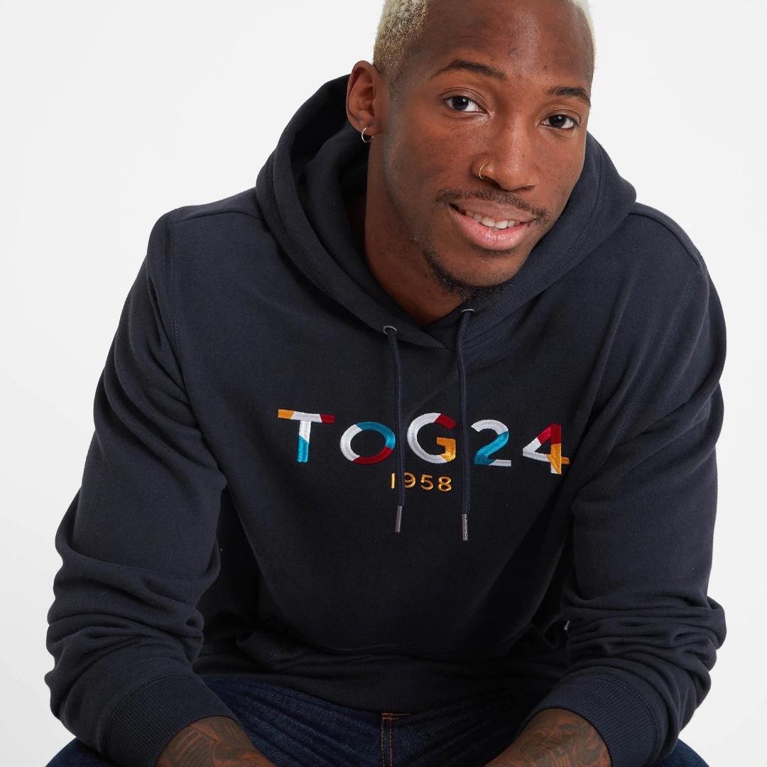 Tog24 Brennan Mens Hoody - Dark Indigo
