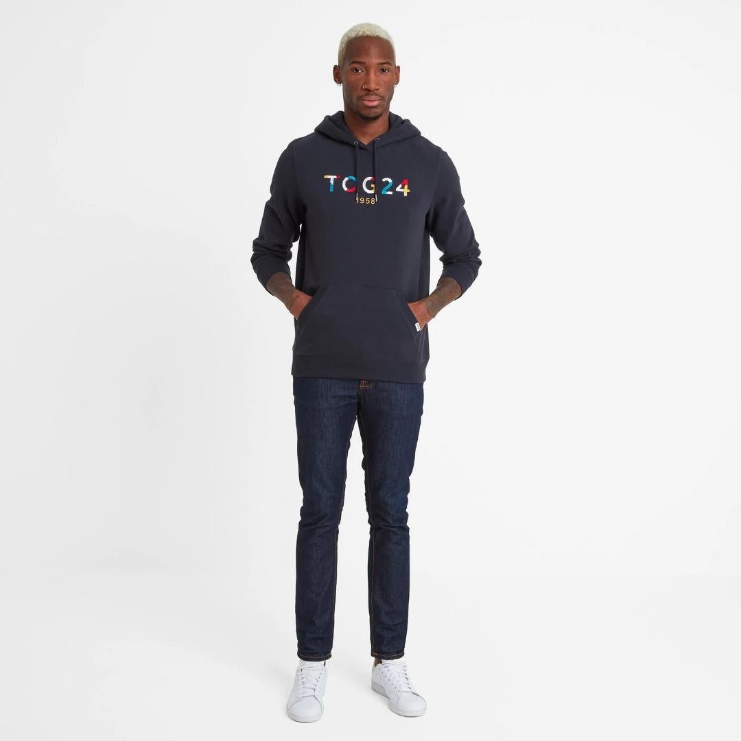 Tog24 Brennan Mens Hoody - Dark Indigo