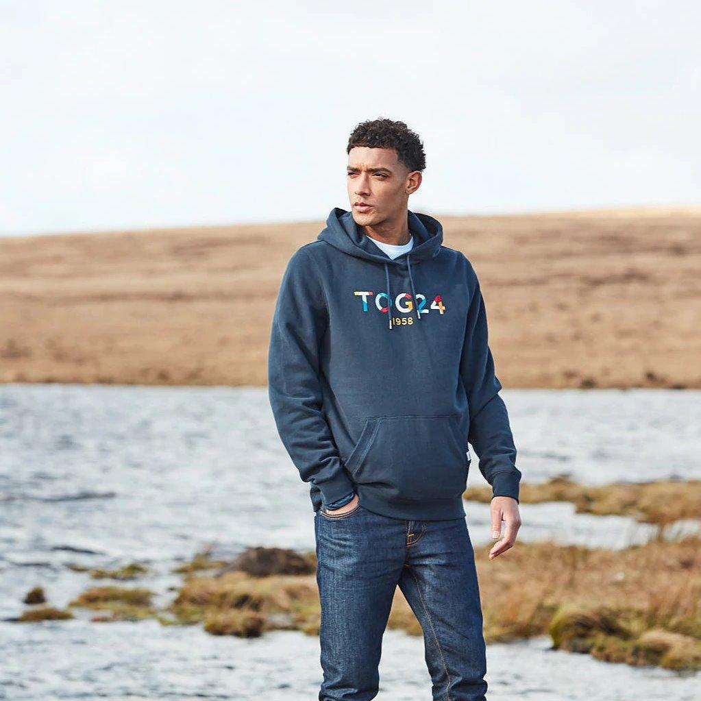 Tog24 Brennan Mens Hoody - Dark Indigo