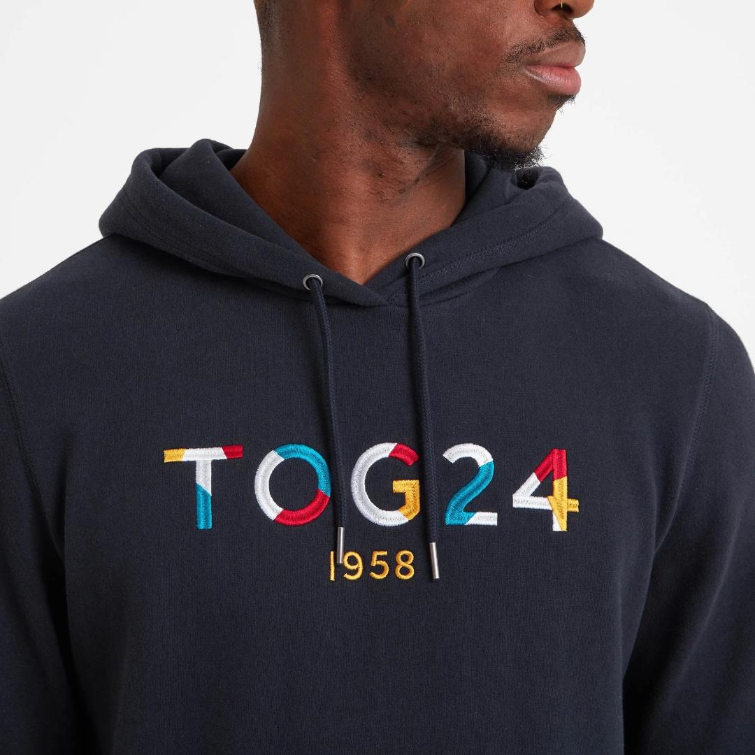 Tog24 Brennan Mens Hoody - Dark Indigo