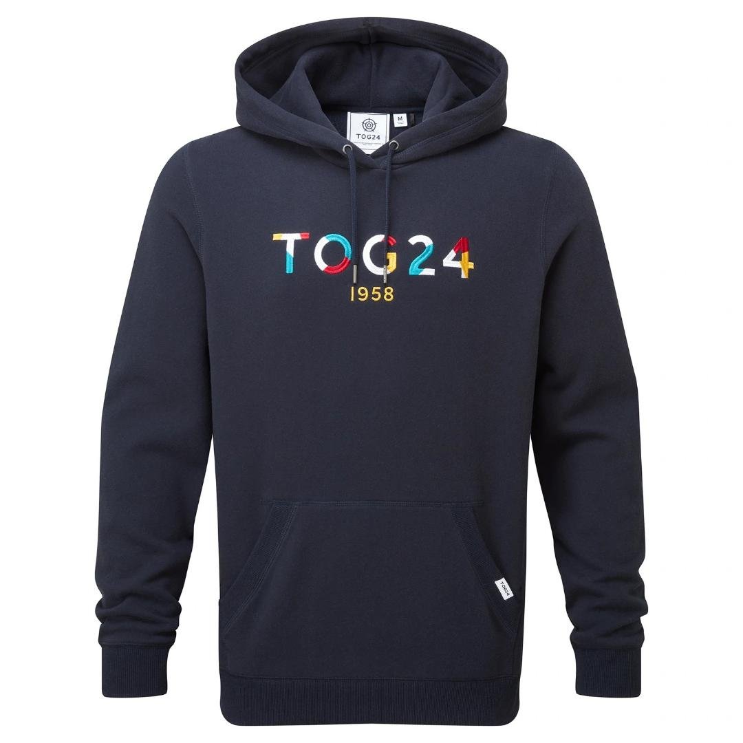 Tog24 Brennan Mens Hoody - Dark Indigo