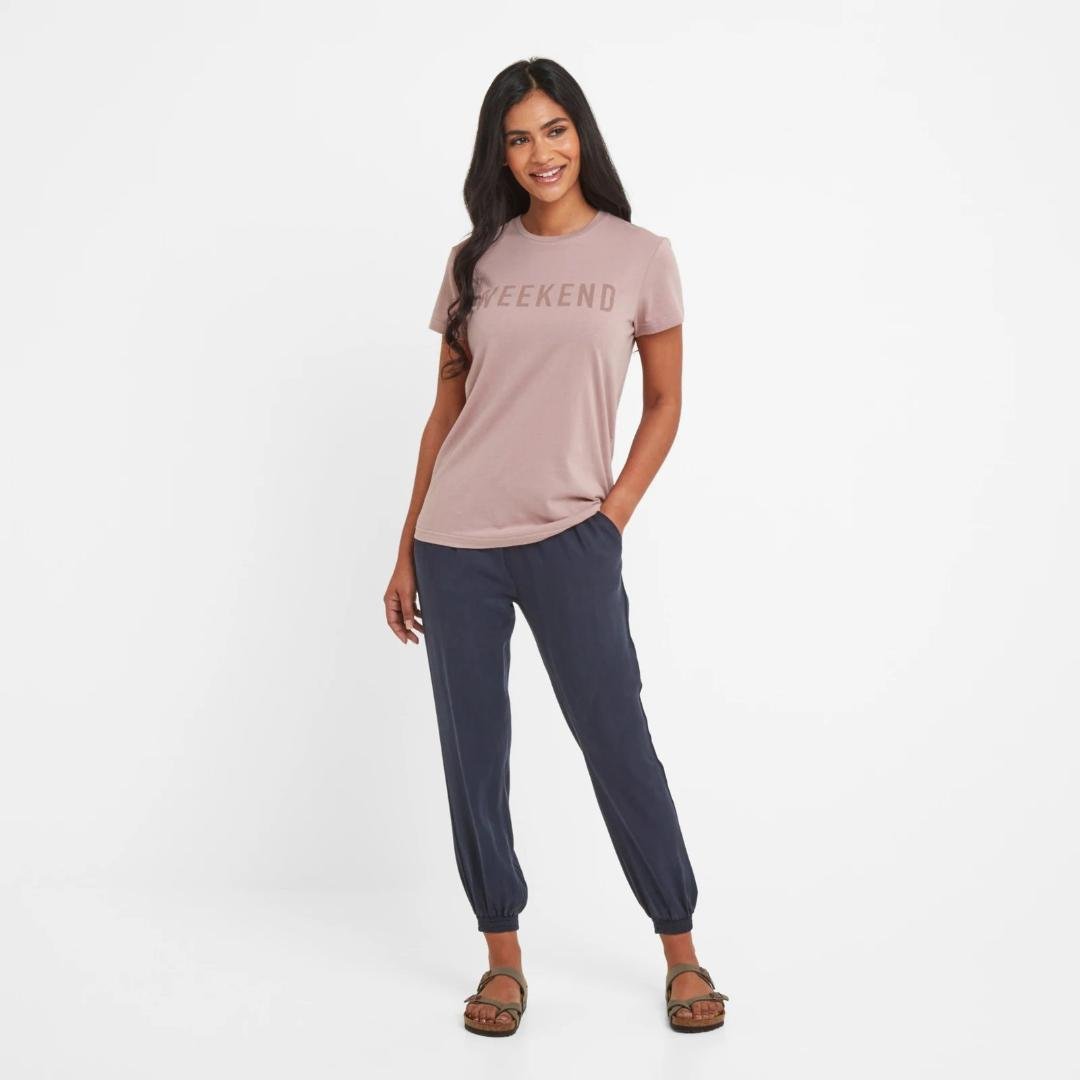 Tog24 Dakota Womens T-shirt - Faded Pink