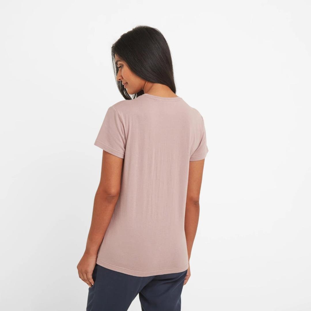 Tog24 Dakota Womens T-shirt - Faded Pink