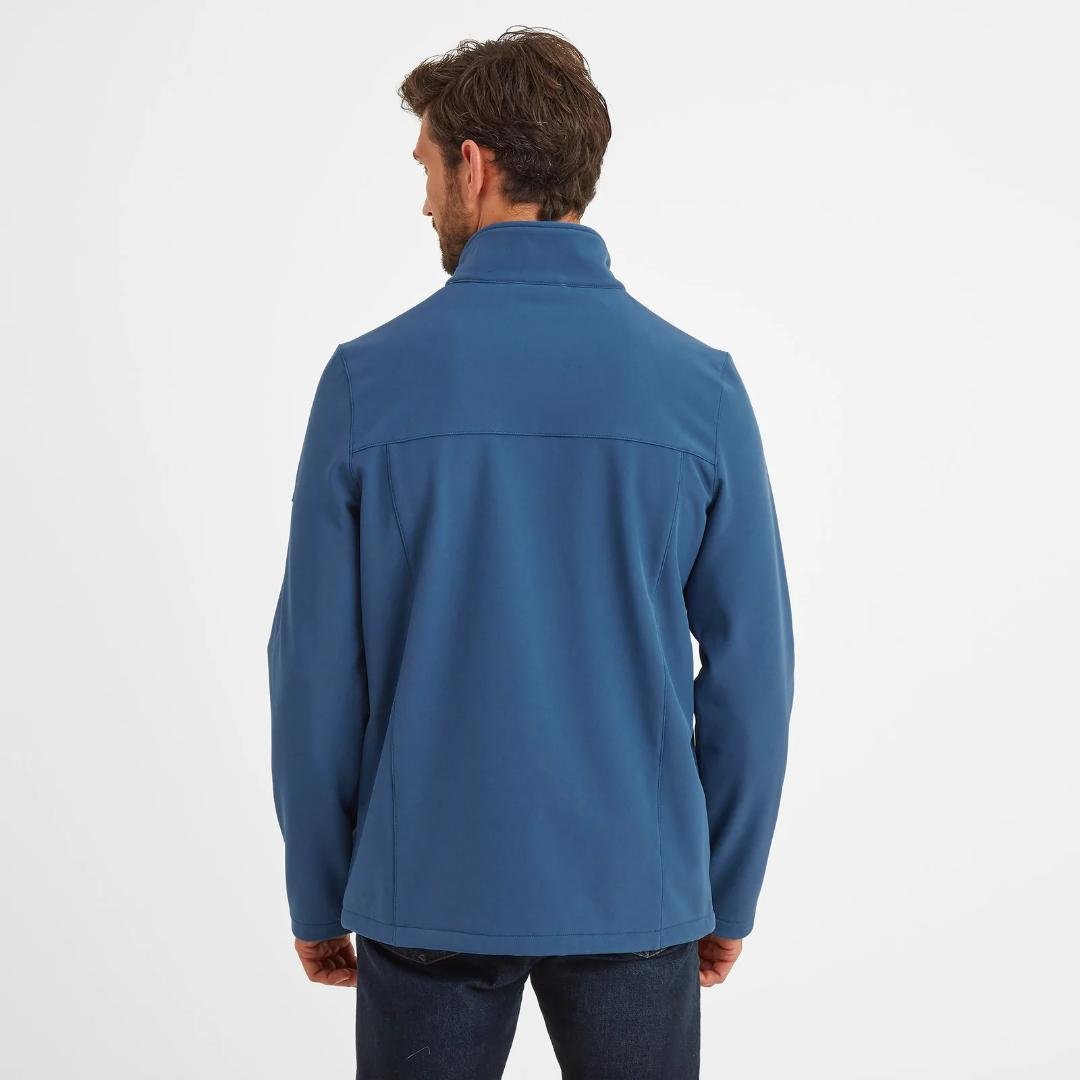 TOG24 Feizor Mens Softshell Jacket - Deep Denim