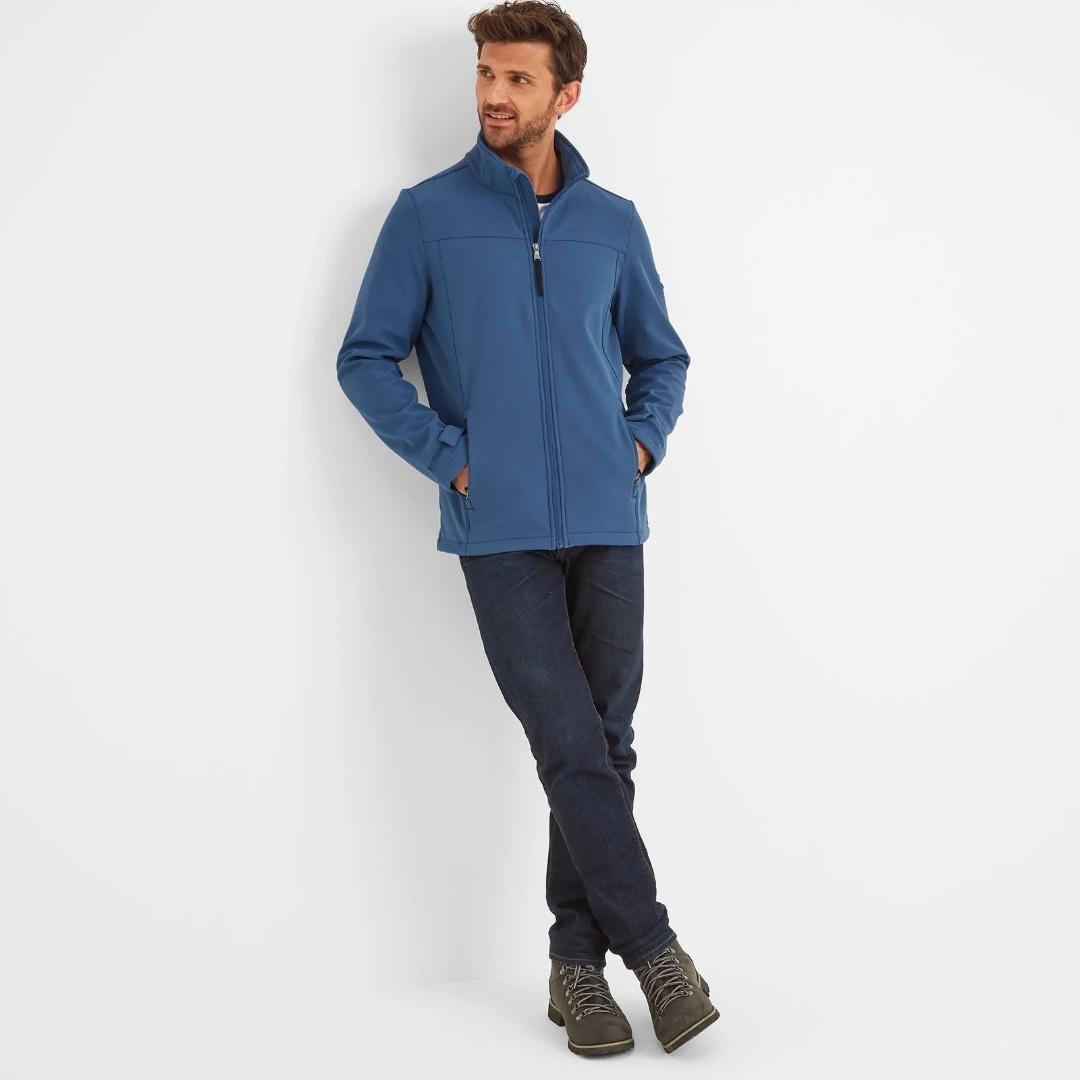 TOG24 Feizor Mens Softshell Jacket - Deep Denim