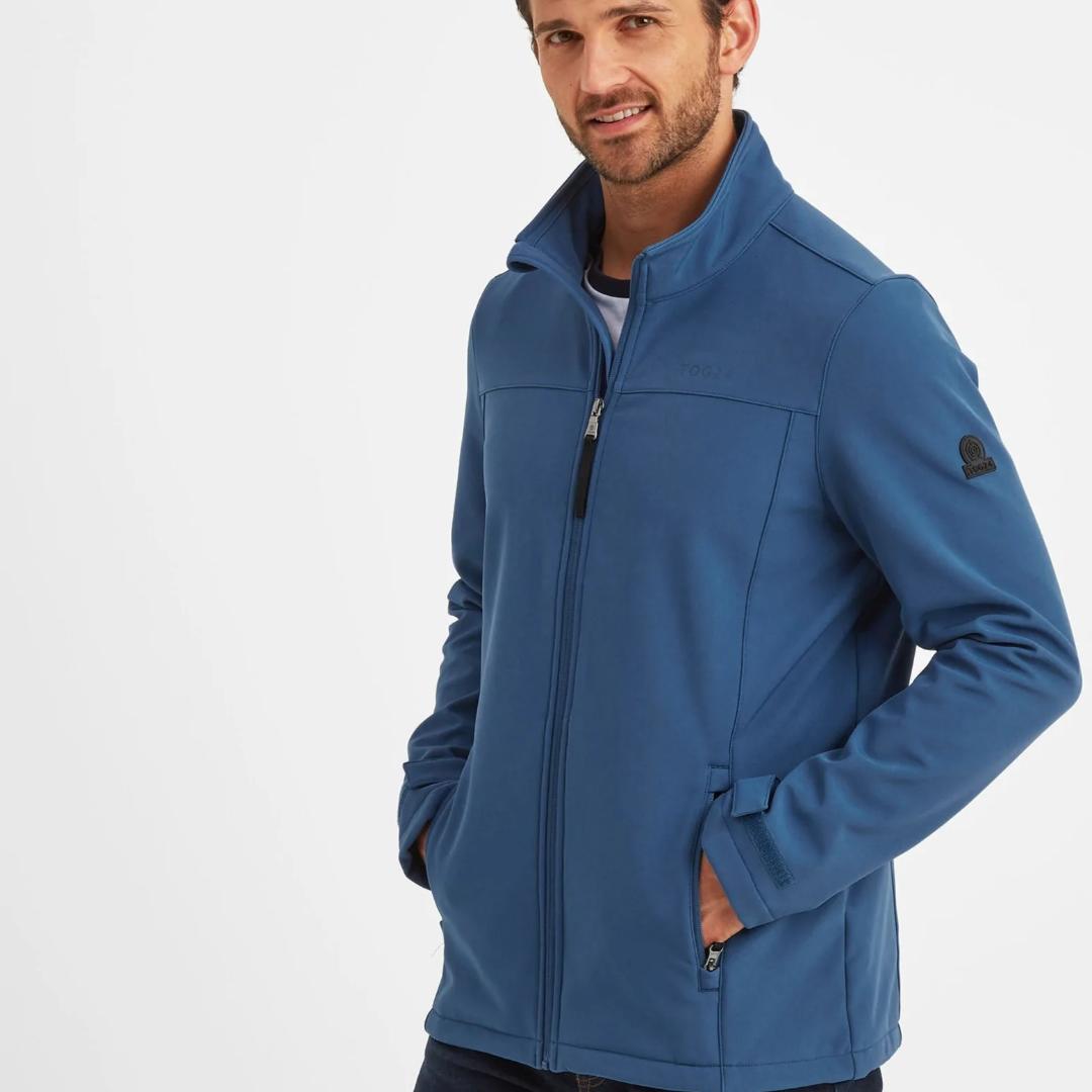 TOG24 Feizor Mens Softshell Jacket - Deep Denim