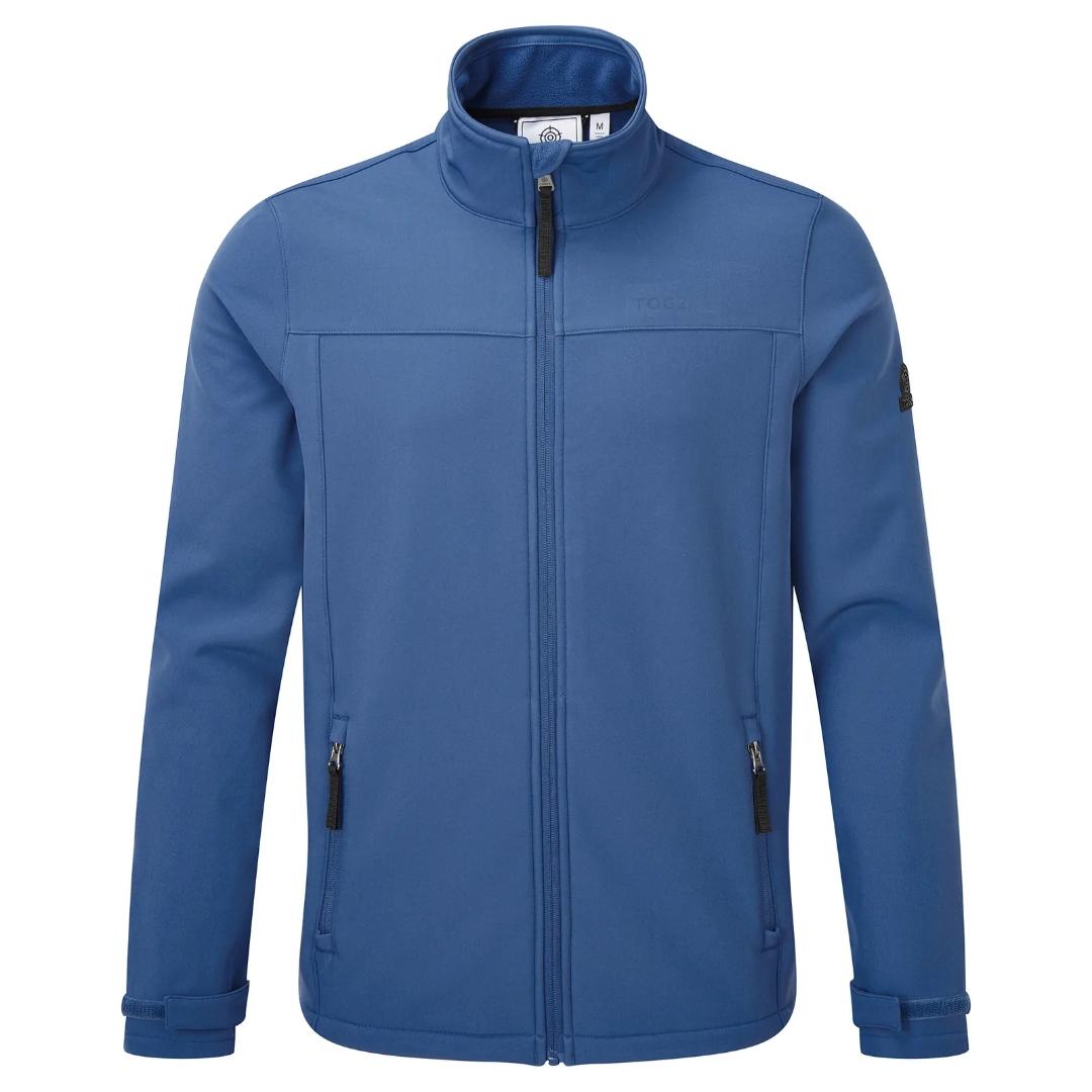 TOG24 Feizor Mens Softshell Jacket - Deep Denim